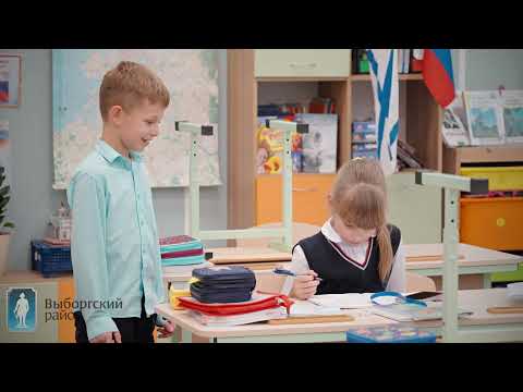 Видео: Школа № 475. Парголово. Новые школы Выборгского района