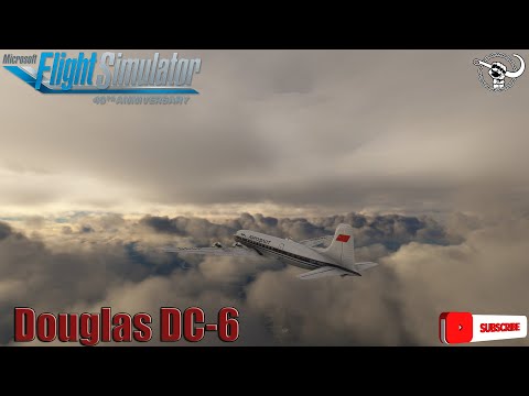 Видео: 🔴LIVE #33 🛫MSFS 2020🛫 🌎Рейс: KAZAN (UWKD) — CHERTOVITSKOYE (UUOO). VATSIM. AFL1555. DC-6 🔞🚷