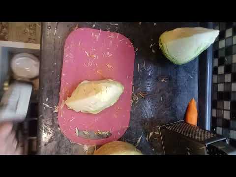 Видео: Как я заготавливаю квашеную капусту