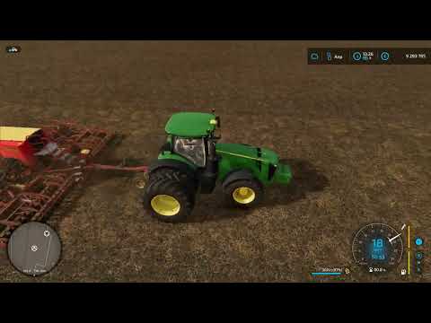 Видео: Farming Simulator 22   посевная  часть 2