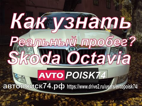 Видео: Как узнать реальный пробег Skoda Octavia?
