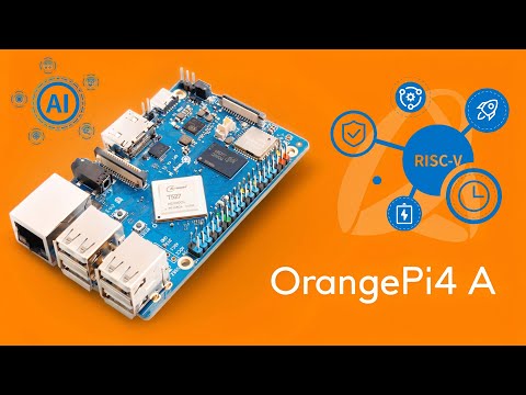 Видео: Orange Pi 4A Производительность, установка ОС  Debian 12, Android 13 и реальный опыт