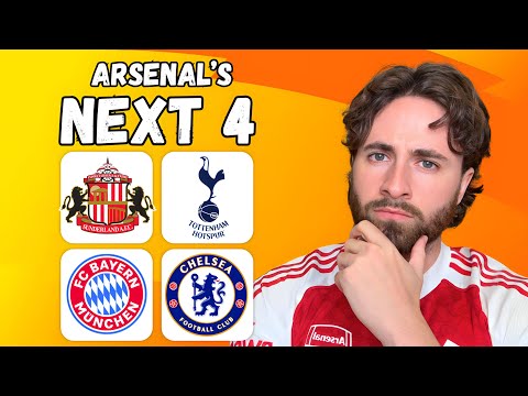 Видео: Следующие четыре игры «Арсенала» определят их сезон!