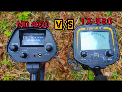 Видео: TX-850 ПРОТИВ MD 4030. СРАВНИЛ МЕТАЛЛОИСКАТЕЛИ В РЕАЛЬНЫХ УСЛОВИЯХ. КАКОЙ МЕТАЛЛОИСКАТЕЛЬ ВЫБРАТЬ