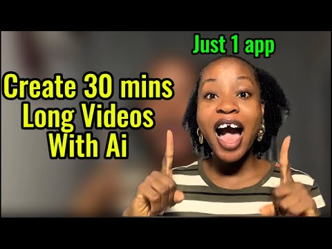 Видео: Как создавать более длинные видео с помощью бесплатного инструмента ИИ