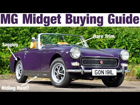 Видео: Руководство по покупке MG Midget — интересный и доступный классический спортивный автомобиль!