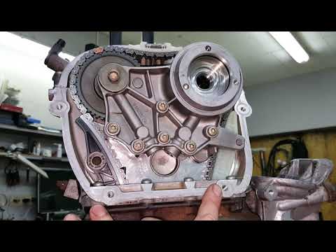 Видео: VAG 2.0 TFSI  Масложер РЕМОНТ Часть 9