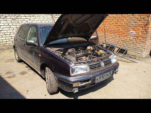 Видео: VW golf 3. Возвращение к жизни.