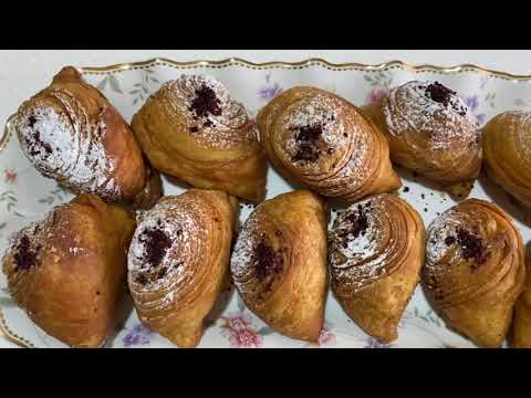 Видео: ШЕМАХИНСКИЕ КУТАБЫ -  ЧУДУ - СУПЕРВКУСНЫЕ СЛОЕННЫЕ ПИРОЖКИ С МЯСОМ!