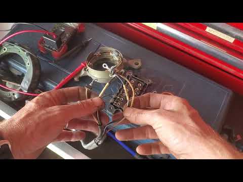 Видео: Ремонт подвесного двигателя, часть 2/2. Демонстрационный стенд с реальными деталями.