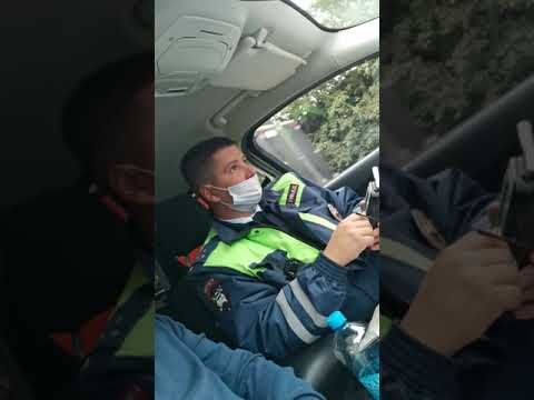Видео: ДПС г. Люберцы, развод на употребление.