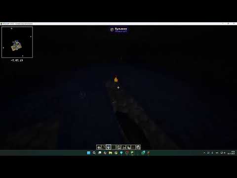 Видео: Майнкрафт играем один блок