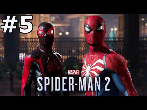 Видео: Venom -д эзэмдүүлээд байна (Spider-Man 2) - Part 5