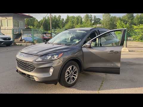 Видео: Обзор нового Ford Escape Kuga за полтора миллиона рублей с аукциона Copart из США