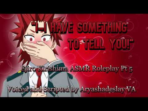Видео: Кири признается?!: Эйджиро Киршима ASMR Roleplay Pt 5 [M4A] [Моя геройская академия]