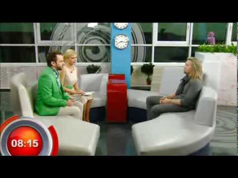 Видео: В гостях участник телепроекта "Голос-2" Пётр Елфимов - "Утро с Вами" 13.03.2014