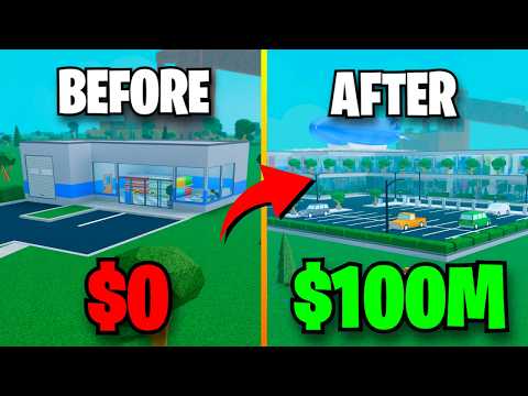 Видео: Как быстро я смогу заработать 100 миллионов в Retail Tycoon 2? | Roblox