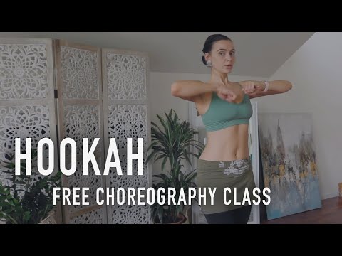 Видео: Hookah - Choreography Class by Olga Meos / Трайбл Фьюжн урок хореография / Tribal Fusion Belly Dance