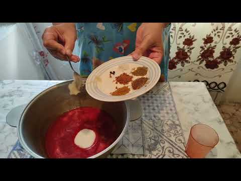 Видео: Самый вкусный соус из красной смородины