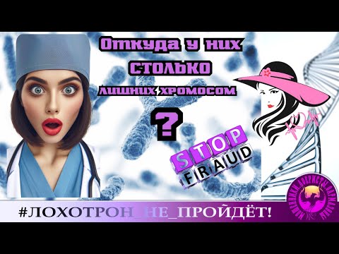 Видео: Откуда у них столько лишних хромосом? (Автор - Лера Кардиолог). Мошенники, аферисты.