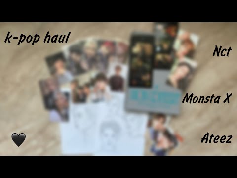 Видео: 🤍Распаковка k-pop карт ~16 | k-pop haul 🤍Nct, Ateez, Monsta X