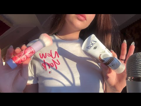 Видео: АСМР СОБЕРУ ТЕБЯ*и просто поухаживаю *НЕРАЗБОРЧИВЫЙ ШЕПОТ