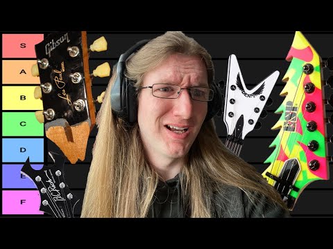 Видео: Список уровней головки грифа гитары