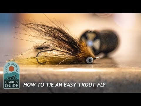 Видео: Как связать мушку Easy Trout Spey Fly | Easy Skagit Fly | Trout Spey Streamer