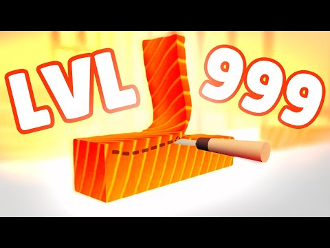 Видео: ТАКОГО Я ЕЩЁ НЕ ПРОБОВАЛ 😈 Прохождение Sushi Roll 3D 🔥 Sushi Roll 3D на андроид