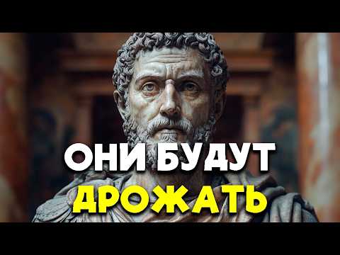 Видео: 8 ДЕЙСТВИЙ И ОНИ БУДУТ ДРОЖАТЬ! | Стоицизм.