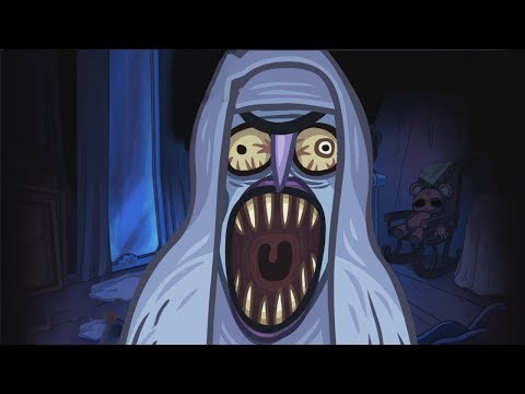 Видео: ВСЕ ХОРРОРЫ ЗАТРОЛЛЕНЫ - Troll Face Quest Horror