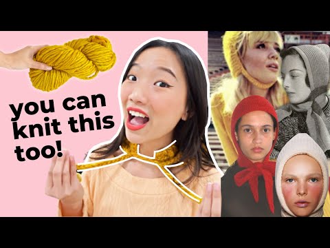 Видео: Я связала чепчик пикси, и вы тоже сможете! (любого размера, из любой пряжи)