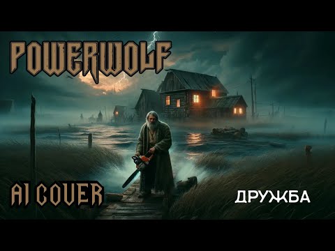 Видео: KillaGram - Дружба (Дед Егор), но это Powerwolf (AI COVER)