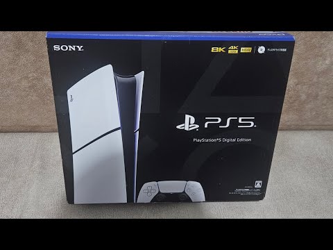 Видео: Распаковка Playstation 5 slim Подключения