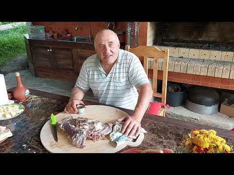 Видео: свиные ребра горячего копчения