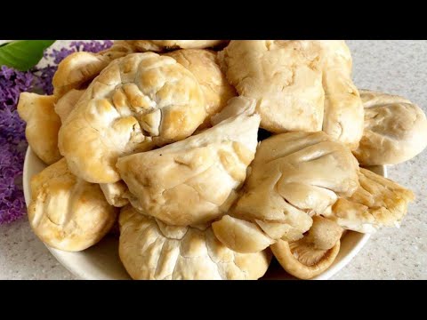 Видео: Қозықұйрықты дұрыс қуыру. Гриба с картошками. Жареные грибы😍