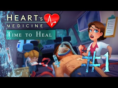 Видео: СРАЗУ ПОШЕЛ СЮЖЕТ ► HEART'S MEDICINE - TIME TO HEAL #1