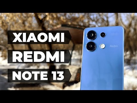 Видео: Xiaomi Redmi Note 13 4G - шикарная покупка? Полноценный обзор