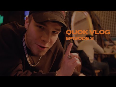 Видео: QUOK VLOG #3 (ТУР 2022, SYRENA, НА СТУДИИ С MUJUICE, ПРОГУЛКА ПО ПРАГЕ, НОВЫЕ ТРЕКИ)