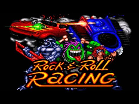 Видео: Rock 'n' Roll Racing видео 6-2 FINAL