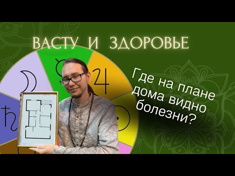 Видео: Где на плане дома видно болезни? Васту и здоровье