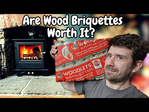 Видео: Брикеты из дровяной печи: оправдывают ли они ожидания?