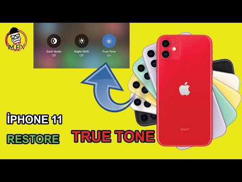 Видео: Как восстановить True Tone на iPhone 11 без оригинального экрана! Восстановите истинный