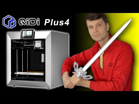 Видео: 🔥 Почему QIDI Plus4 идеальный 3D принтер для новичков и профи #3dprinting #qidi Игорь Белецкий