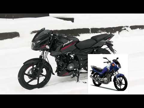 Видео: Мотоцикл BAJAJ PULSAR 180. Индийский "стрит". Обзор.