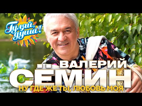 Видео: Валерий Сёмин - Ну где же ты, любовь моя - Душевные песни@gulyaydusha