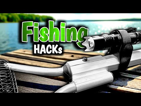 Видео: 4 новых рыболовных лайфхака (которые вы действительно используете)