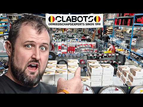 Видео: Я нашел лучшие инструменты в Бельгии!