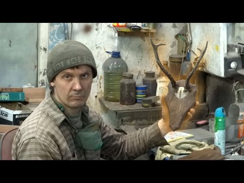 Видео: Изготовление медальона