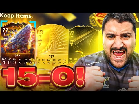 Видео: Я выиграл 15-0 за первую неделю?! Мне достались сумасшедшие призы 😱